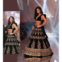 Black & White Party Wear Ladies Designer Lehenga Choli at Rs 5295 in Mumbai