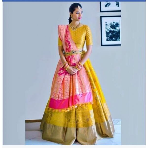 haldi dress online shopping