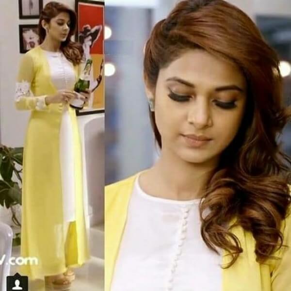 ladies yellow dress suit