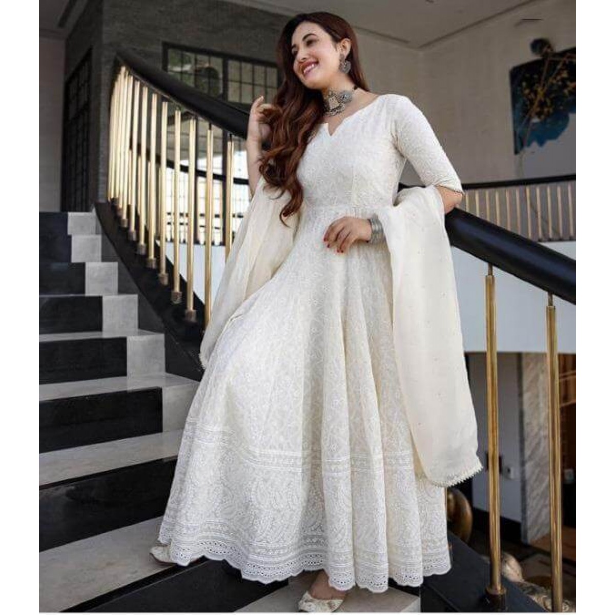 designer anarkali suits for women