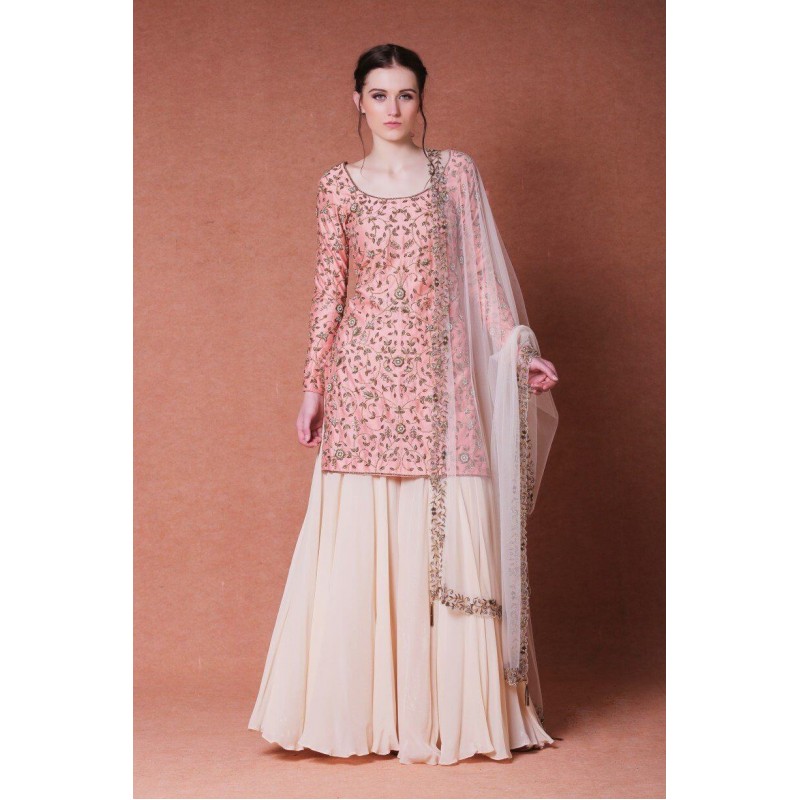 Buy readymade sharara suit online - In stock