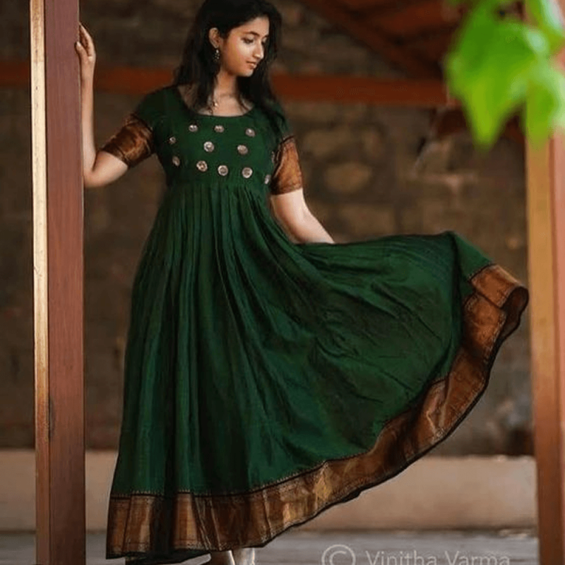 south indian fashion kurtis