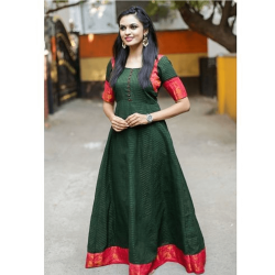 Buy Online South Indian Style Gowns From Mongoosekart Com