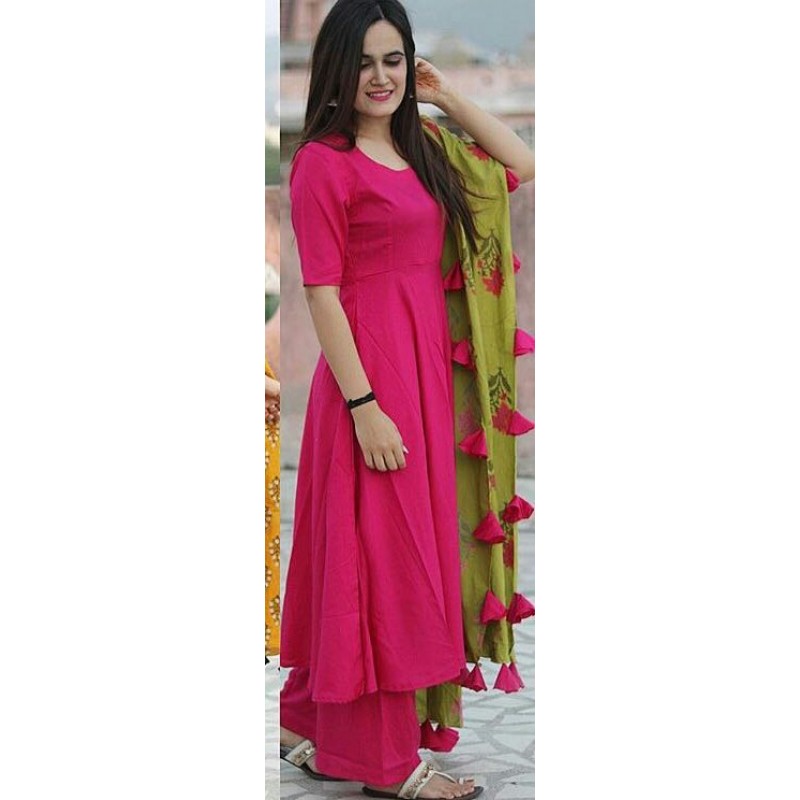 Banglori Silk Self Design Salwar Suit 