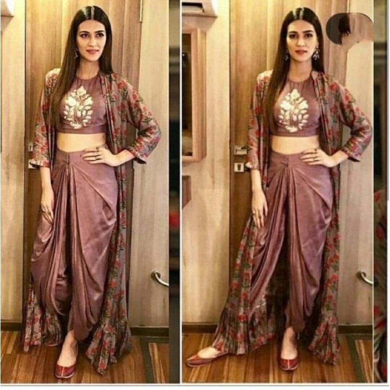 indo western dresses with jackets