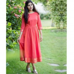 New  Simple Long Frock Designs For Ladies 2023  Roy Collections