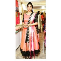 banarasi frock design