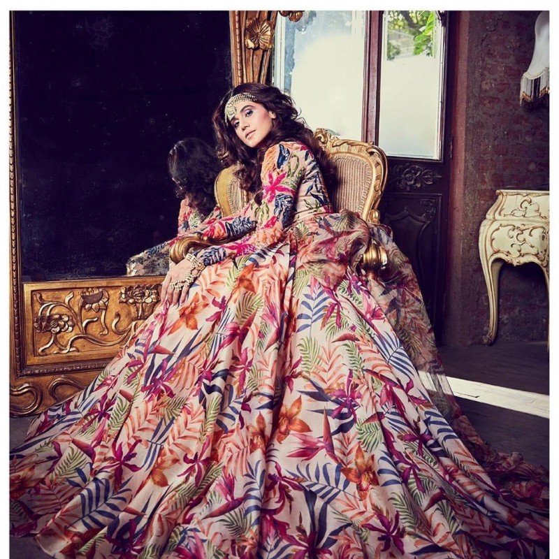 one piece anarkali dress