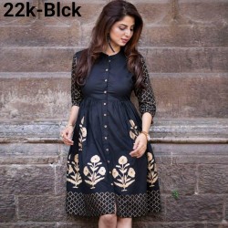 Latest Trendy Pattern Frock Design With StitchingBSRIOTOOT176  Weavesmart