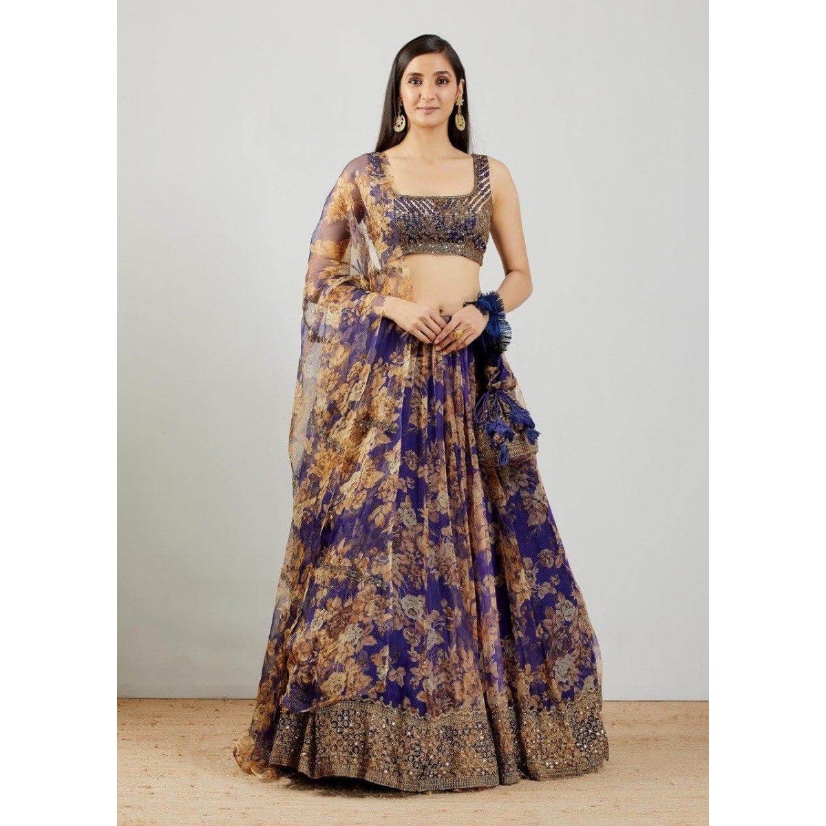 Buy Can-Can Skirt for Lehenga (34, Gold) at Amazon.in