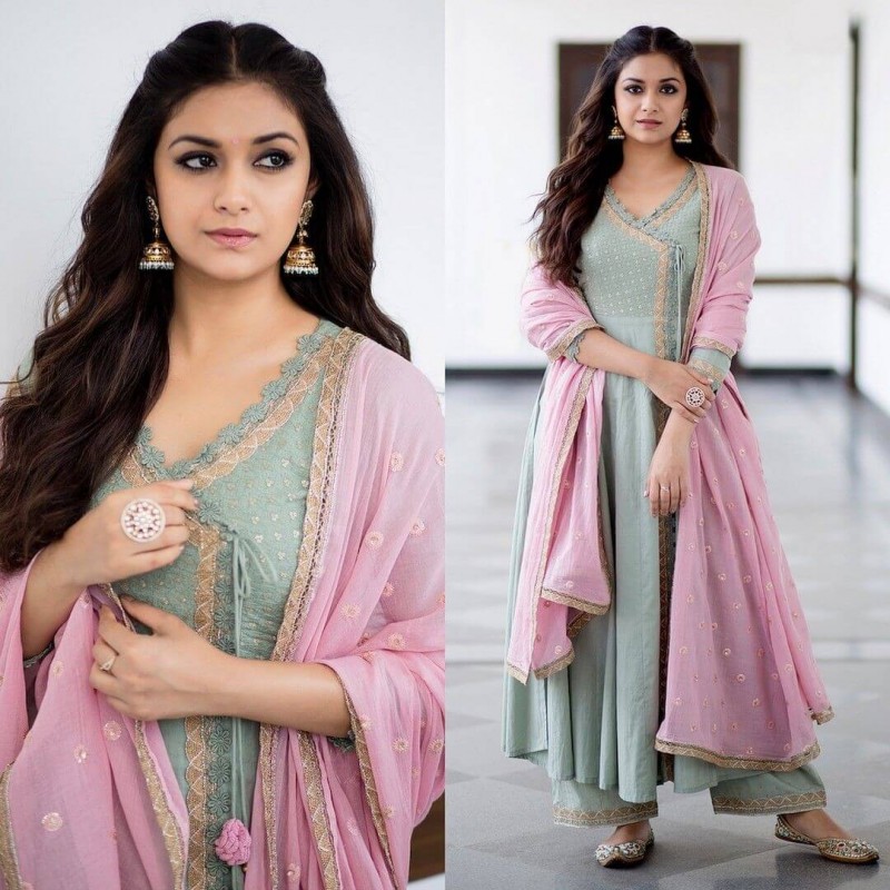 keerthi suresh dresses online shopping